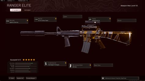 Best M16 Loadout For Warzone Level Up Your Game Esports Esportsgg