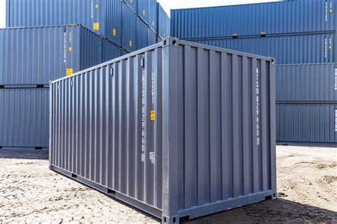 New 20ft Container 20ft 6m Sea Container Waterproof Mag Kontener