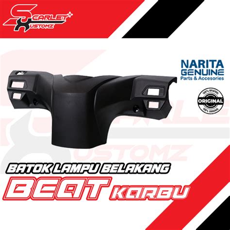 Jual NARITA BATOK DEPAN BATOK KEPALA BEAT KARBU ECERAN Spakbor Belakang