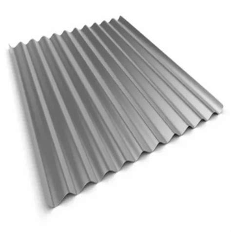 Steel Stainless Steel Galvanised Essar Color Coated Roofing Sheet