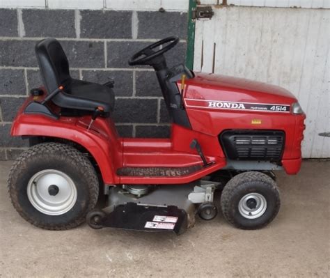 Honda Riding Mower Kline Kreider And Good