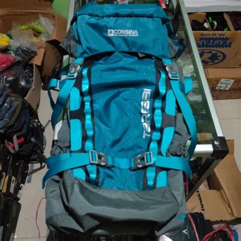 Jual Carrier Tas Gunung Consina Tarebbi 60l 10l Original Consina