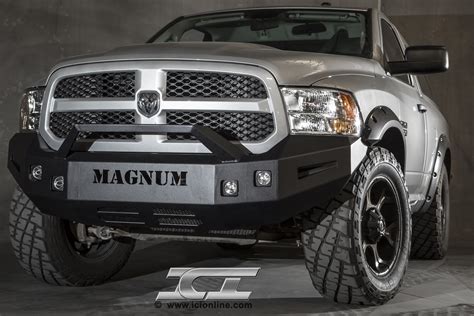 2015 Dodge Ram Front Bumper