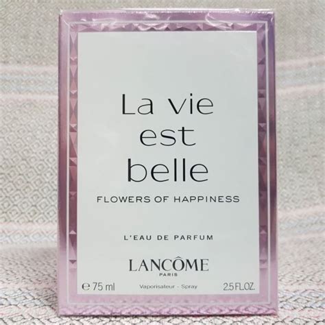 Lancome La Vie est Belle Flowers of Happiness EDP 75ml กลองซล