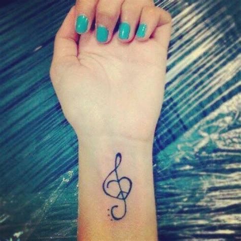 52 Music Tattoos On Wrist