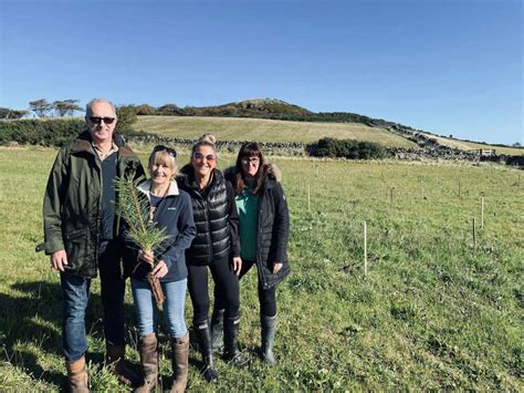 Acclaim Plant Trees With The Woodland Trust Fm Isle Of Man