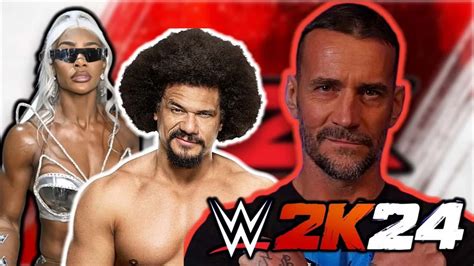 WWE 2K24 Roster Revealed: Complete List of Base and DLC Wrestlers