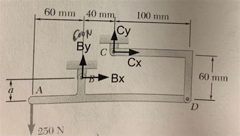 Solved Determine The Support Reactions At B And C A 30mm Chegg