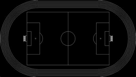 Stadium Dwg Block For Autocad • Designs Cad