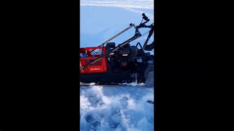 Diy Track Sled Ice Fishing Rig 2021 Youtube