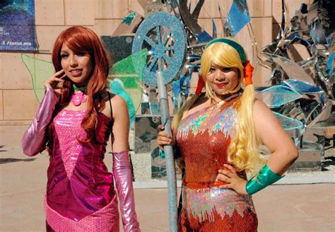 Winx Club Flora Cosplay