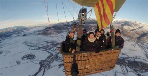 Barcelona Hei Luftballonfahrt Getyourguide