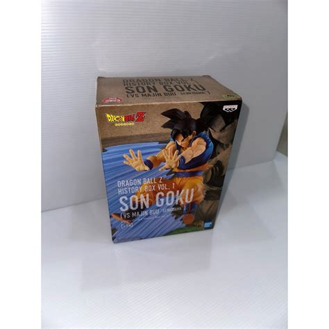 商場首頁領9折卷 日版 全新未拆 金證 Dragon Ball 孫悟空 History Box Vol1 蝦皮購物