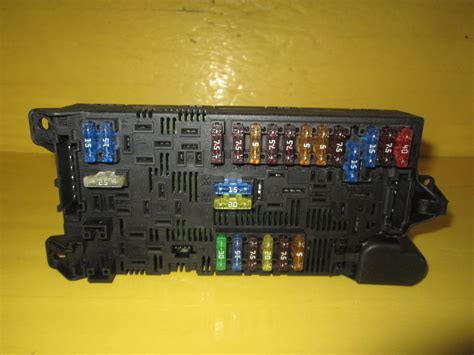 Mercedes C207 Fuse Box Diagram - Fuseboxdiagram.net