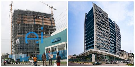 Photos Of Your Favourite Lagos Office Buildings During And After