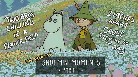S Moomins Gay Moments Part YouTube
