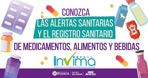 Verifique El Registro Sanitario Y Conozca Las Alertas Sanitarias A