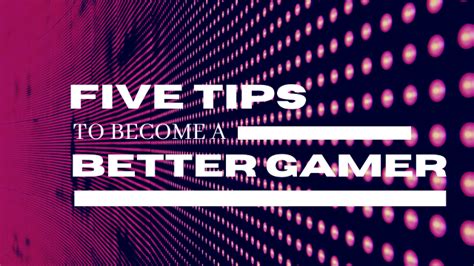 5 Tips To Become A Better Gamer Gamer Neon Signs Video Games