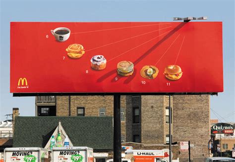 A collection of fun and creative billboard ads