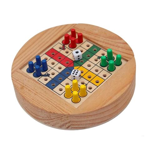 Mini Travel Game Wooden Ludo Board Game - Buy Ludo Game,Ludo Board Game,Wooden Ludo Board Game ...