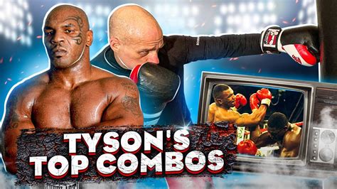 Mike Tyson Combos For The Heavy Bag And Shadow Boxing Youtube