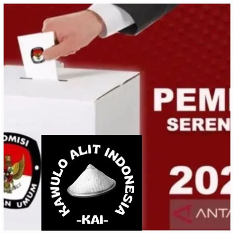 Kawulo Alit Indonesia Dipusaran Pilpres Kenapa Ini Jawaban Dr