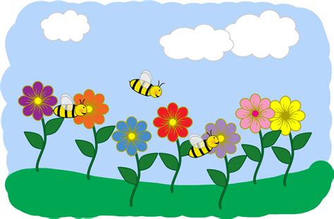 Bee flower clipart 20 free Cliparts | Download images on Clipground 2023