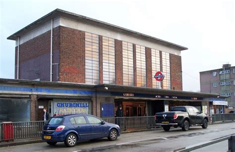 Acton Town London Regional Transport Underground Station Acton Town London Regional Transport ...