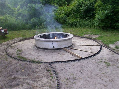 Concrete Fire Pit DIY | Fire Pit Design Ideas