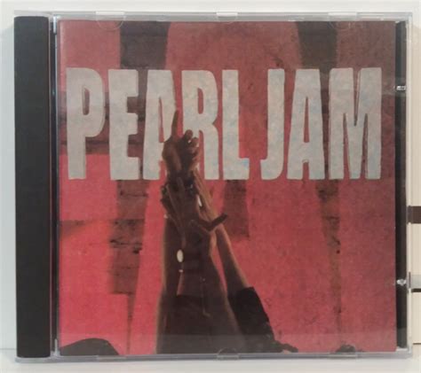 Cd Pearl Jam Ten Mercado Livre