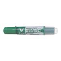 Whiteboard Marker Begreen V Board Master Pilot Green Refillable Chisel