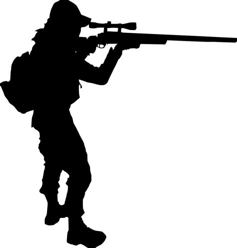 Ar 15 Silhouette Png