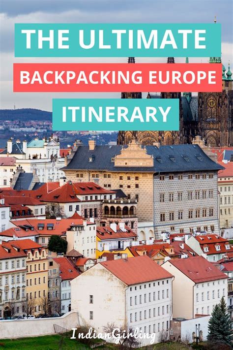 ultimate europe backpacking route backpacking europe europe