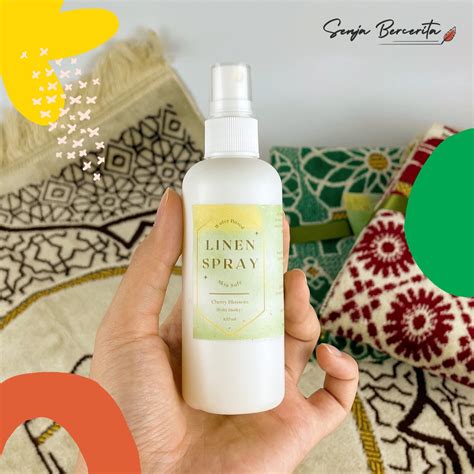 Jual Linen Spray Linen Spray Anti Bacterial Pengharum Ruangan Linen