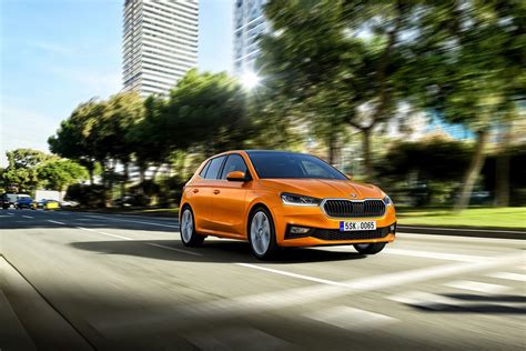 Skoda Fabia Iv Tsi Ch Fiche Technique Consommation De