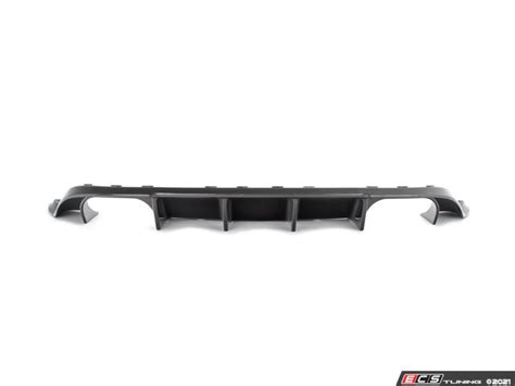 Ecs 026314ecs01kt Mk75 Golf R Carbon Fiber Rear Diffuser