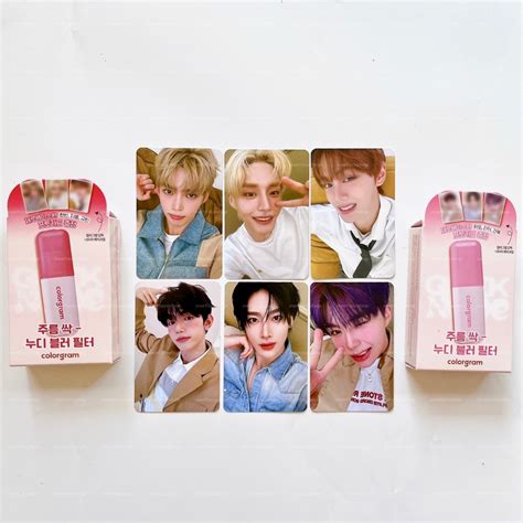 Colorgram Nude Blur Tint Shade Zerobaseone Zb Zerobase One Hanbin Jiwoong Gyuvin Hao