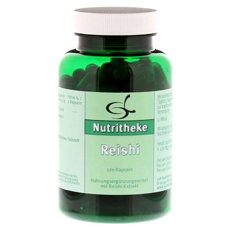 REISHI KAPSELN 120 Stück online kaufen medpex