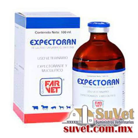 Expectoran Frasco De Ml Suvet