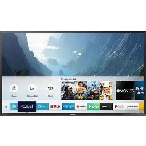 Televisor Samsung Smart Led Full Hd De Pulgadas Caracter Sticas