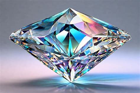 Premium Vector Vibrant Jewel Crystal Diamond