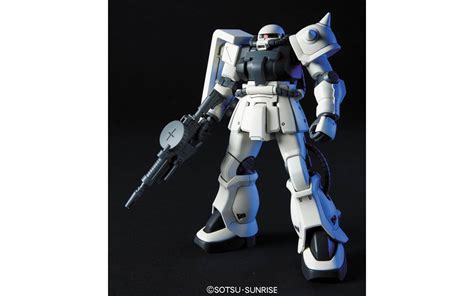 HGUC Gundam 0083 MS 06F 2 Zaku II F2 E F S F Mass Produced Mobile