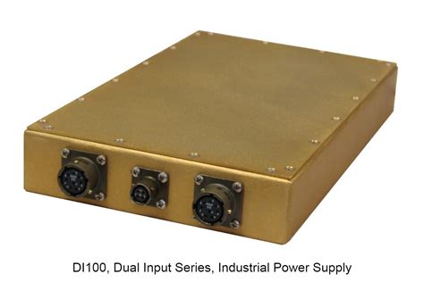 Dual Input Power Supplies Ac Or Dc Voltage Inputs