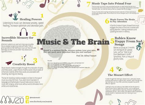 Classical Music In Incredible Infographics Music And The Brain Music Therapy Music Lessons