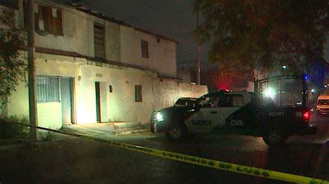 Asesinan A Tiros A Dos Hombres Dentro De Una Casa De Monterrey N