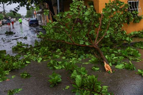 Huracán Beryl no deja muertos en Quintana Roo tras su impacto