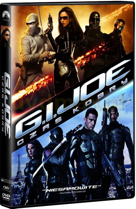 Film DVD G I Joe Czas Kobry DVD Ceny I Opinie Ceneo Pl