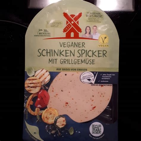 R Genwalder M Hle Veganer Schinken Spicker Mit Grillgem Se Review