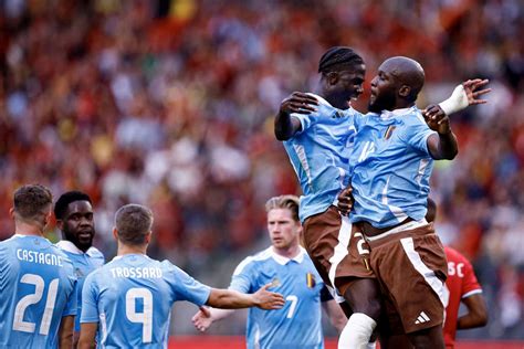 Lukaku Brace Fires Belgium To Comfortable Win Over Luxembourg