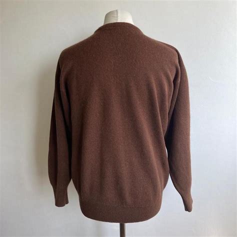 Pringle Mens Brown Jumper Depop